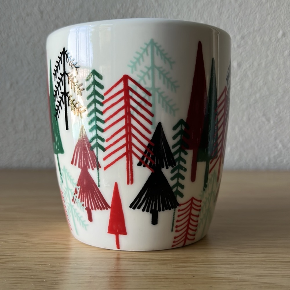 Starbucks mug Holiday Christmas Pine Tree 12 Oz - Picture 2 of 5
